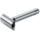 Boker USA Classic Chrome Safety Razor w/ Classic Shaving Razor 04BO140