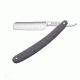 Classic Straight Razor Folding Knife, Anthracite
