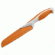 Boker USA Colorcut Santoku Knife,6in CrMoV Steel Blade,Apricot Orange Handle 03CT301