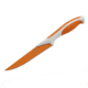 Boker USA Colorcut Utility Knife,4.875in CrMoV Steel Blade,Apricot Orange Handle 03CT304