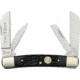 Boker USA Traditional Series Congress Jigged Knife, Black, Small, 110722