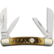 Boker USA Traditional Series Congress Jigged Knife, Brown, Small, 110721