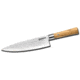 Boker Solingen Damascus Olive Chefs Knife, 8.25 in, Damascus Blade, Olive Wood Handle, 130441DAM