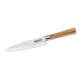 Boker Solingen Damascus Olive Utility Knife, 5 3/4in, Damascus Blade, Olive Pakkawood Handle, 130434DAM