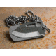 Boker USA Dog Tag Knife, Grey, Small, 01BO210C