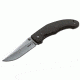 Boker USA Gitano Linerlock Folding Knife,5.5in closed,Stainless Modified Clip Blade,Contoured Black G-10 Handle BOP02607