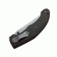 Boker USA Gitano Linerlock Folding Knife,5.5in closed,Stainless Modified Clip Blade,Contoured Black G-10 Handle BOP02607