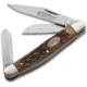 Boker USA Justin TS Stockman Knife, Brown, Small, 110726JU