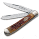 Boker USA Justin TS Trapper Knife, Brown, Small, 110732JU