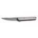 Boker USA Kwaiken Damascus Folding Knife,3.5in,Damascus Steel,Standard Edge,Gray,Titanium Handle, 01BO297DAM