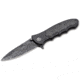 Boker USA Leo Damas III Collection Knife, Black, Small, 110237DAM
