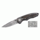 Boker USA Leo Damascus Folding Knife 110084DAM