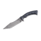 Boker USA Magnum Oriental Tanto Fixed Blade Knife,5.70in 440A Steel Blade,Black G10 Handle 02RY110