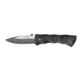 Boker USA Magnum Black Bamboo Large Folding Knife,3.25in 440 Stainless Steel Blade,G10 Handle 01LL509