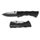 Boker USA Magnum Black Bamboo Large Folding Knife,3.25in 440 Stainless Steel Blade,G10 Handle 01LL509