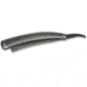 Boker USA Magnum Black Barber Razor Knife, Black, Small, 01MB731