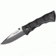 Boker USA Magnum Black Bamboo Large Folding Knife,3.25in 440 Stainless Steel Blade,G10 Handle 01LL509