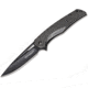 Boker USA Magnum Black Carbon Knife, Black, Small, 01RY703