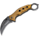 Boker USA Magnum Black Scorpion Knife, Gold, Small, 01MB713