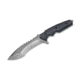 Boker USA Magnum Dark Raider Fixed Blade Knife,6.10in 440A Steel Blade,Black G-10 Handle 02SC142