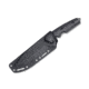 Boker USA Magnum Dark Raider Fixed Blade Knife,6.10in 440A Steel Blade,Black G-10 Handle 02SC142