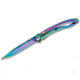 Boker USA Magnum Dejavu Rainbow Knife, Multicolored, Small, 01RY271