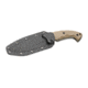 Boker USA Magnum Joint Adventure Fixed Blade Knife,4.9in 440A Steel Blade,G-10 Khaki Handle 02SC102