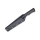 Boker USA Magnum Mike Papa Fixed Blade Knife,6.10in 440 Steel Spear-Point Blade,Black Textured G-10 Grip Handle 02SC209