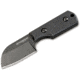 Boker USA Magnum Neck Santoku Knife, Black, Small, 02MB203