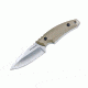 Boker USA Magnum Pal Fixed Blade Knife,3.5in 440 Steel Blade,Tan G-10 Handle Scales 02RY001