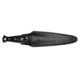 Boker USA Magnum Sghian Dubh Fixed Blade Knife,4.625in 440 Stainless,Black Micarta Handle B-02SC359