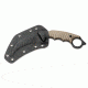 Boker Magnum Spike Karambit Fixed Blade Knife,4.0in 440A Steel, Karambit Blade, G-10 Brown Handle, 02SC028