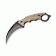 Boker Magnum Spike Karambit Fixed Blade Knife,4.0in 440A Steel, Karambit Blade, G-10 Brown Handle, 02SC028