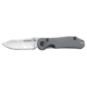 Boker USA Magnum Steelpower Folding Knife,2.88in 440 Stainless Steel Blade,Stainless Steel Handle 01GL121