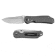 Boker USA Magnum Steelpower Folding Knife,2.88in 440 Stainless Steel Blade,Stainless Steel Handle 01GL121