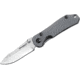 Boker USA Magnum Steelpower Folding Knife,2.88in 440 Stainless Steel Blade,Stainless Steel Handle 01GL121