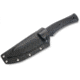 Boker USA Magnum Tiger Lily Trapper Knife, Black, Small, 02RY088