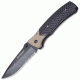 Boker USA Magnum Tractor Folding Knife,3.5in 440 Stainless Combo Edge,Two-Tone G10 Handle B-01SC444