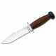 Boker USA Plus Mark I Navy Knife Fixed Blade Tactical Knife w/ Leather Sheath 02BO156