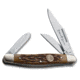 Boker USA Traditional Series Medium Stockman Jigged Knife, Brown, Small, 110727