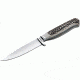 Boker USA Nicker 11 Fixed Blade Knife,4.38in 4116 Steel Blade,Stag Handle 120534