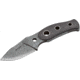 Boker USA Plus Bandit Fixed Blade Knife,2.75in 440C Stainless Steel Blade,Carbon Fiber Handle 02BO371