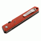 Plus Kwaiken Folder, 3.5in Blade, Orange