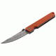 Plus Kwaiken Folder, 3.5in Blade, Orange