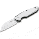 Boker USA Plus Petit 42 Knife, Silver, Small, 01BO084