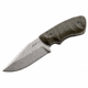 Boker USA Plus Ridgeback Fixed Blade Knife,3.25in,Matte 440C Stainless Blade,Textured Od Green G10 Handle BOP02626