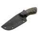 Boker USA Plus Ridgeback Fixed Blade Knife,3.25in,Matte 440C Stainless Blade,Textured Od Green G10 Handle BOP02626
