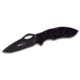Boker USA Plus Td Folding Carry Knife, Black Handle 01BO190