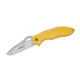 Boker USA Plus Td Folding Carry Knife, Yellow Handle 01BO191Y