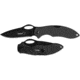 Boker USA Plus Td Folding Knife, Black Handle 01BO190